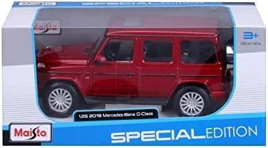 MAISTO DIE CAST 1:24 automodelis Mercedez Benz G Class AMG SUV, 31531