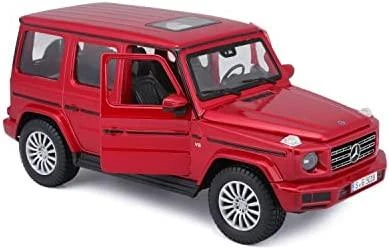 MAISTO DIE CAST 1:24 automodelis Mercedez Benz G Class AMG SUV, 31531