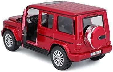MAISTO DIE CAST 1:24 automodelis Mercedez Benz G Class AMG SUV, 31531