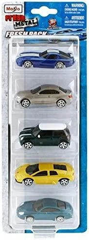 MAISTO DIE CAST FM rinkinys 5-ki viename, 15017