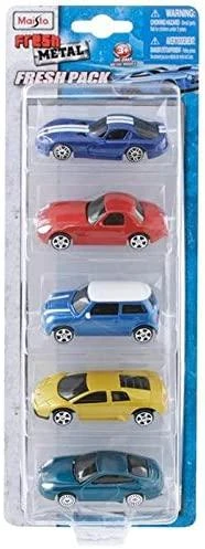 MAISTO DIE CAST FM rinkinys 5-ki viename, 15017