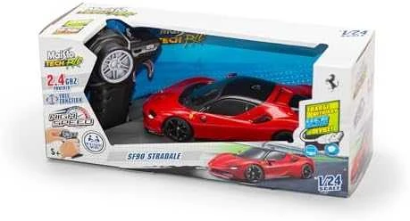 MAISTO TECH 1:24 automodelis Ferrari SF90 Stradaie, 82334