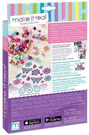 MAKE IT REAL Apyrankių gaminimo rinkinys „Bedazzled!”