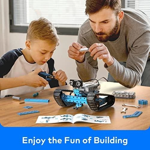 Robotas-konstruktorius Makeblock mBot Ranger (Bluetooth versija)