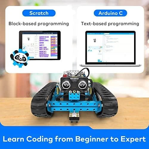 Robotas-konstruktorius Makeblock mBot Ranger (Bluetooth versija)