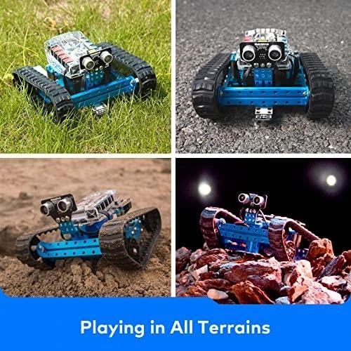 Robotas-konstruktorius Makeblock mBot Ranger (Bluetooth versija)