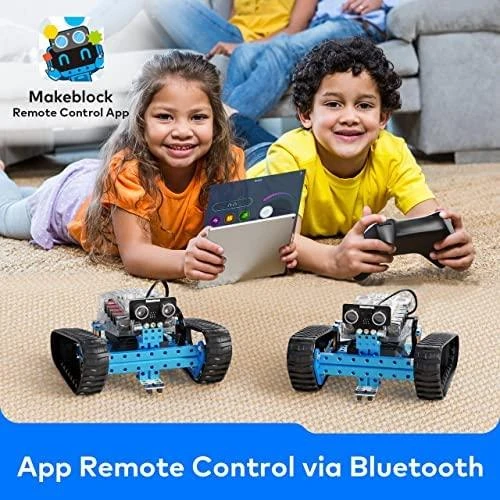 Robotas-konstruktorius Makeblock mBot Ranger (Bluetooth versija)