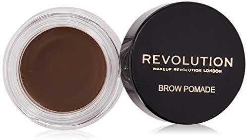 Makeup Revolution London Brow Pomade antakių gelis ir antakių pomade moterims, 2,5 g