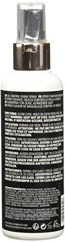 Makeup revolution Revolution Make Up Matte Fix Oil Control fiksuojamasis purškiklis 100ml