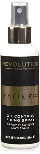 Makeup revolution Revolution Make Up Matte Fix Oil Control fiksuojamasis purškiklis 100ml