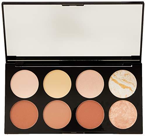 Makeup revolution "Revolution Make Up Ultra Contour Palette" Veido kontūravimo paletė 12,8g