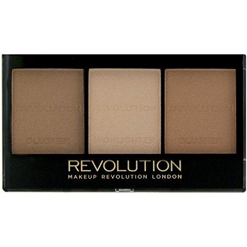 Makeup revolution Bronzantas "Revolution Make Up Ultra Sculpt and Contour Ultra Light-Medium C04 11g