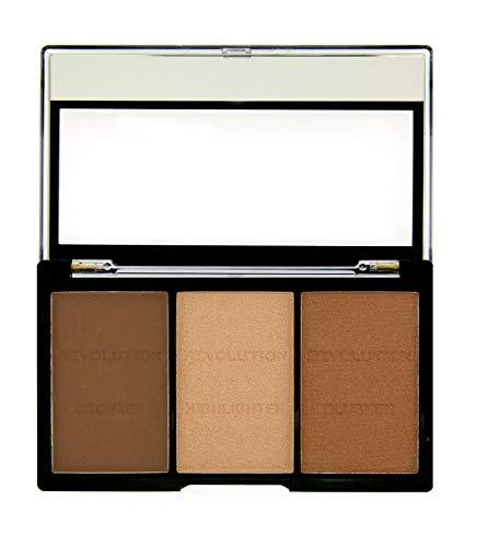 Makeup revolution Bronzantas "Revolution Make Up Ultra Sculpt and Contour Ultra Light-Medium C04 11g
