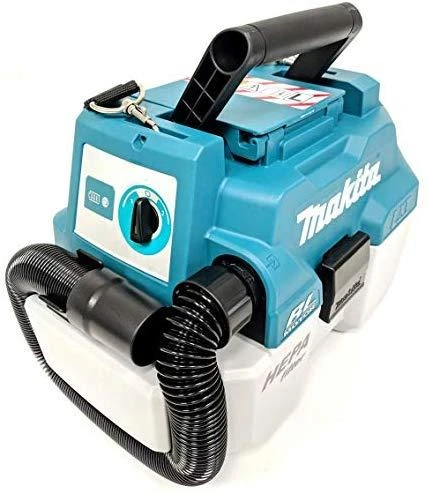 Makita DVC750LZ Akumuliatorinis dulkių siurblys 18V Li-ion; HEPA; Be akumuliatorių ir kroviklio!