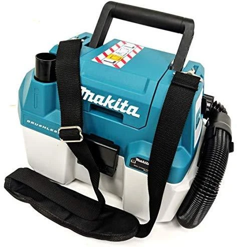 Makita DVC750LZ Akumuliatorinis dulkių siurblys 18V Li-ion; HEPA; Be akumuliatorių ir kroviklio!