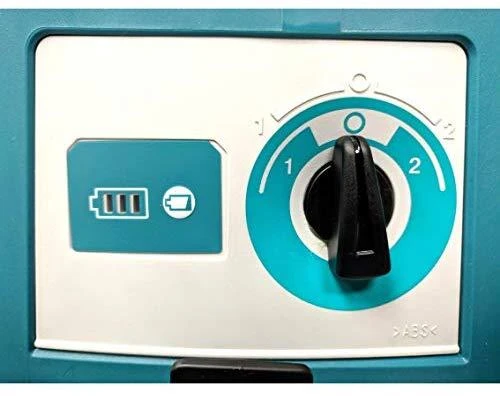 Makita DVC750LZ Akumuliatorinis dulkių siurblys 18V Li-ion; HEPA; Be akumuliatorių ir kroviklio!