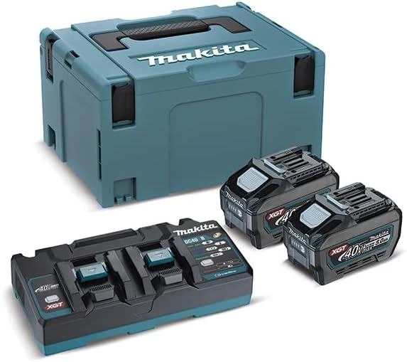 Makita XGT® akumuliatorių ir kroviklio komplektas 191U13-9 40Vmax • Li-ion