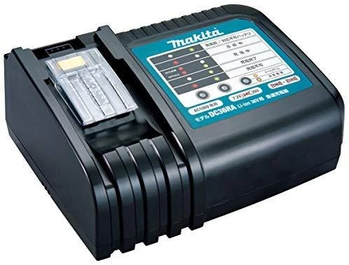 Akumuliatorių įkroviklis MAKITA DC18SD 14,4-18V