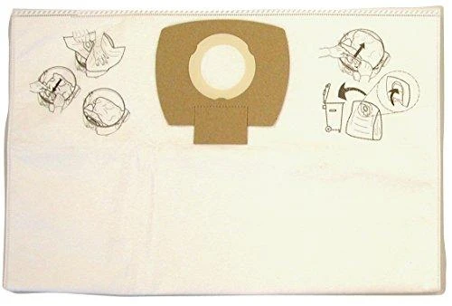 Makita Dulkių maišas popierinis 15L (5gab.) DVC860, DVC861, DVC862, DVC863, DVC864, VC2510L 195557-5