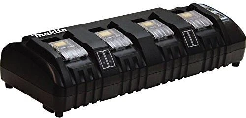 Grąžtas Makita Keturių lizdų kroviklis LXT® DC18SF DC18SF • 14,4V • 18V • LXT®