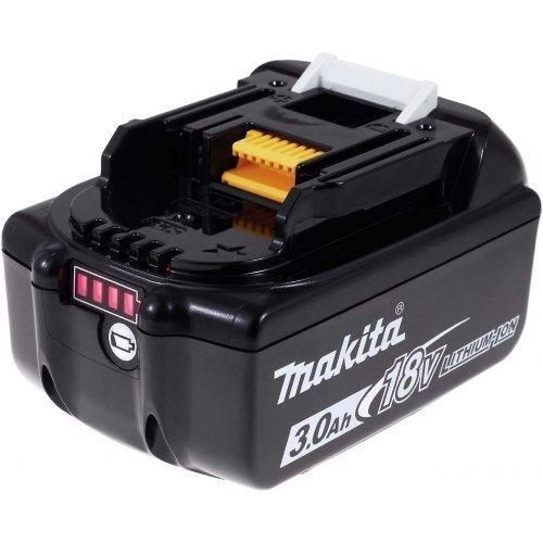 Makita 197599-5 Akumuliatorius 18 V, 3,0 Ah slide type Li-ion