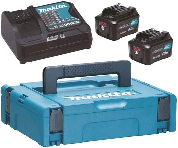 Makita CXT 12V akumuliatorių komplektas su dėklu