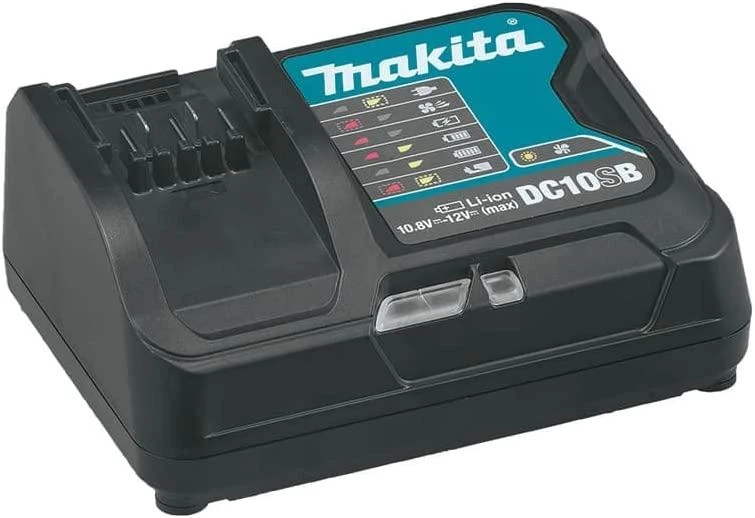 Makita Akumuliatorių ir kroviklio komplektas CXT® 197641-2 12Vmax • BL1041B x2 • DC10SB • CXT®
