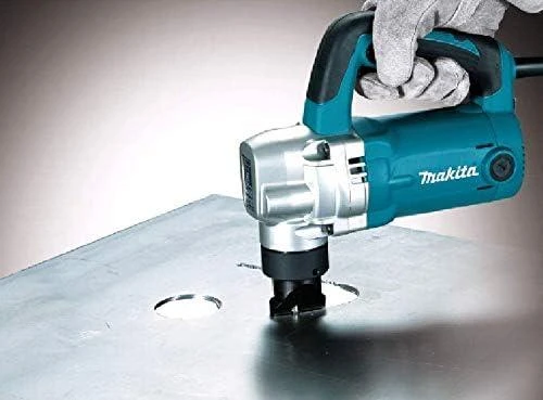 Makita JN3201J Žirklės skardai kirpti, 710 W, plienas 3,2 mm, nerūdijantis plienas 2,5 mm, MAKPACK
