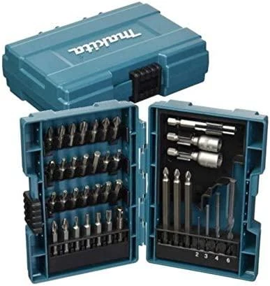 Makita Grąžtų / sukimo antgalių rinkinys B-54106 38 vnt. • Magnetinis laikiklis