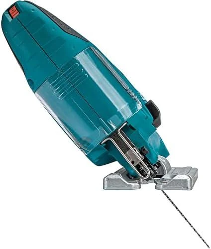 Makita 4329K Siaurapjūklis, 450 W, 65 mm, 500-3100 min-1, 3-jų pakopų švytuoklinis judesys, lagaminas 1,9kg