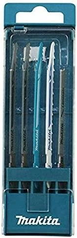 dėlionės peiliukai medienai, plastikui, fanerai ir metalui pjauti, 5 vnt. Makita [B-48527]