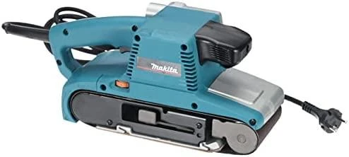 Makita 9404J Juostinis šlifuoklis 1010 W, 100 x 610 mm, el. greičio regul. sistema, 4,8kg, MAKPACK