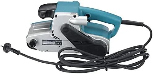 Makita 9404J Juostinis šlifuoklis 1010 W, 100 x 610 mm, el. greičio regul. sistema, 4,8kg, MAKPACK