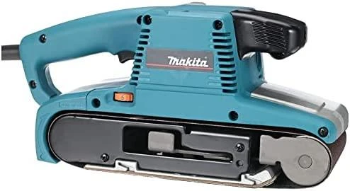 Makita 9404J Juostinis šlifuoklis 1010 W, 100 x 610 mm, el. greičio regul. sistema, 4,8kg, MAKPACK