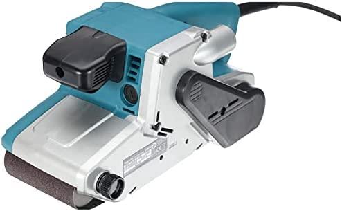 Levigatrice A Nastro Makita 9404J - 1010W, Nastro 100x610 Mm, Con Custodia Makpac | Professionale E Potente - Foto 6