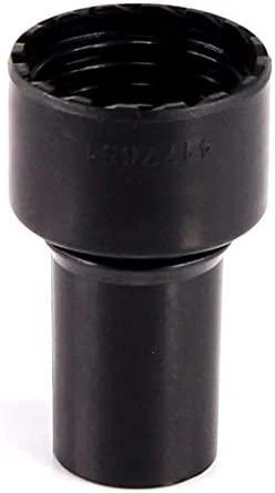 Makita Adapteris Ø 22mm siurbimo žarna Ø28mm DVC350, DVC860, DVC861, DVC862, DVC863, DVC864, VC2211M, VC2510L, VC3210L, VC3211M, VC3211H 195547-8