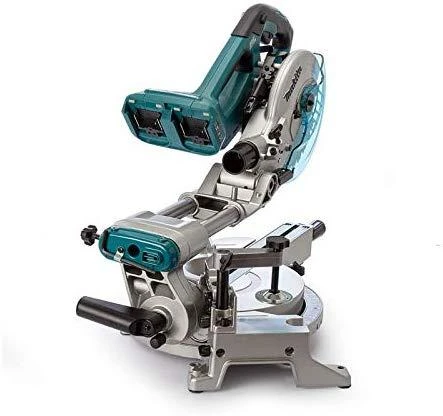 Makita DLS714NZ Akumuliatorinės pjovimo staklės 2x18 V, 190 mm, 52x300, Be akumuliatorių ir kroviklio!