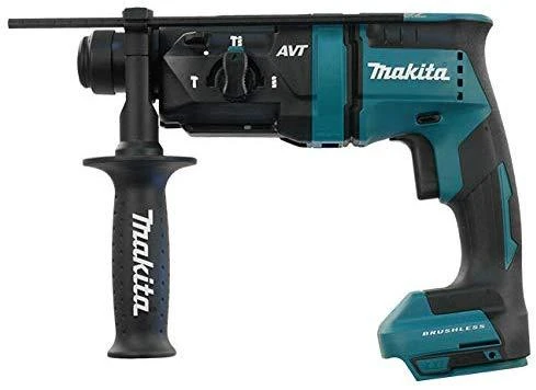Makita DHR182Z Akumuliatorinis perforatorius, 18 V,SDS-PLUS, 1,7J, LED,Be akumuliatorių ir kroviklio!
