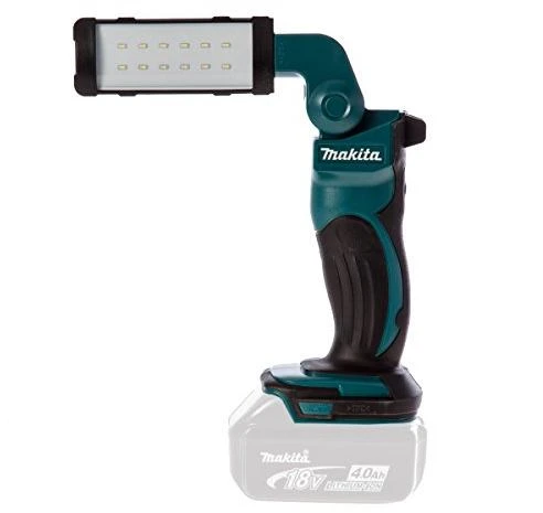 Makita Akumuliatorinis prožektorius DML801 14,4/18V Li-ion Be akumuliatorių ir kroviklio