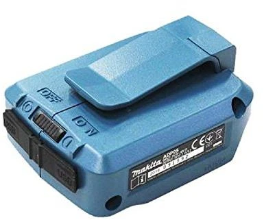 Makita Akumuliatorių adapteris 18V -> USB (2X) ADP05
