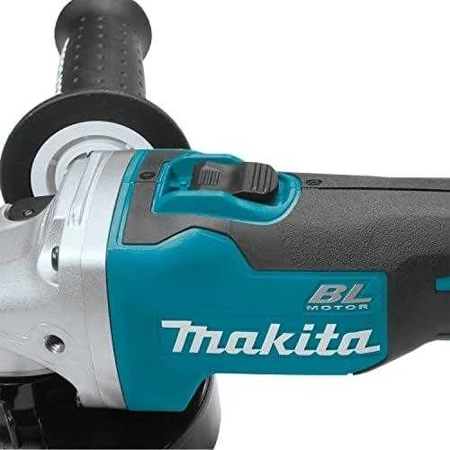Makita Akumuliatorinis kampinis šlifuoklis DGA506Z 18V, 125mm (Be akum. ir kroviklio)