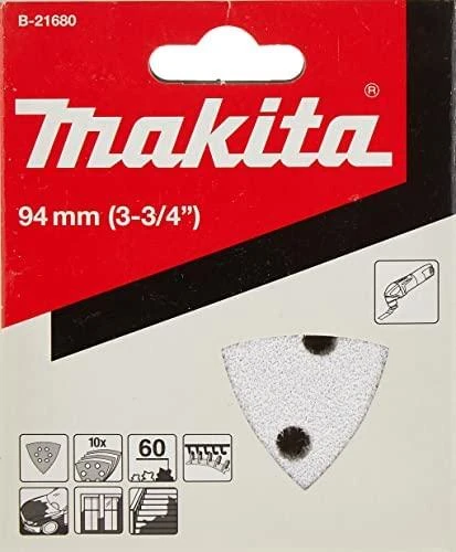 Makita Dažams K60, 10vnt. baltas B-21680