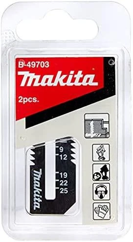 Makita Pjūkleliai gipso plokštei DSD180 55x18x0,55 mm 2 vnt. B-49703