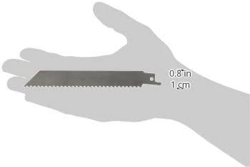 Makita Tiesinio pjūklo pjūklelis INOX 152x1.2mm 6Tpi, 1vnt. B-52043