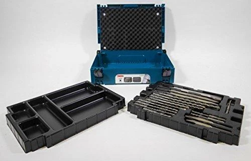 Makita 17 dalių grąžtų ir kaltų rinkinys B-52059 SDS-PLUS