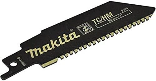Makita Tiesinio pjūklo pjūklelis TC/HM 152x1,25mm (8tpi), 1Vnt., Metalui B-55572
