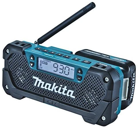 Makita radijas DEAMR052, 10,8V CXT, be akumuliatoriaus ir kroviklio