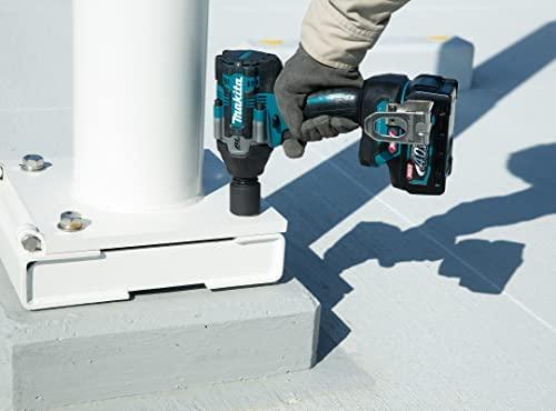 akumulatorowy klucz udarowy 1/2", 1100Nm, 40V max, Makita [TW007GD201] 2x2,5Ah, Li-Ion, XGT