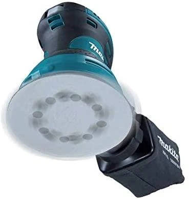 Makita BO5031K Ekscentrinis šlifuoklis, 300 W, 125 mm, 4000-12000 min-1, 2,8 mm, lagaminas, 1,3kg