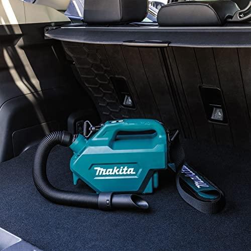 Makita CL121DZ Akumuliatorinis dulkių siurblys 12V MAX Li-ion, CXT ,Be akumuliatorių ir kroviklio!